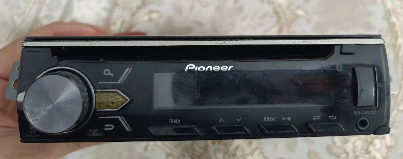 پایونیر اصلی ۴ فیش بلوتوثی|قطعات یدکی و لوازم جانبی|مشهد, بلال|دیوار