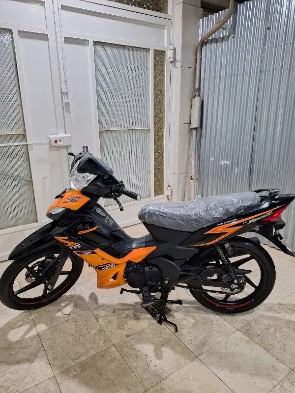 TVS راکز 1403|موتورسیکلت|دزفول, |دیوار