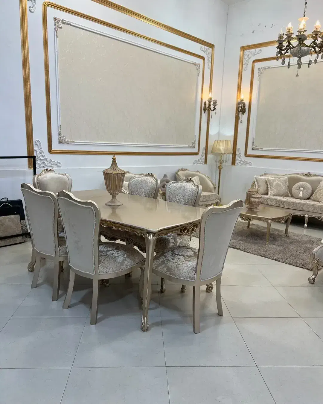 مبل مدل زمرد کد45|مبلمان خانگی و میز عسلی|چهاردانگه (تهران), |دیوار