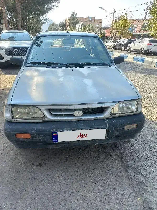 پرایدصبا مدل ۸۹دوگانه کارخانه|خودرو سواری و وانت|قاسمآباد (خواف), |دیوار