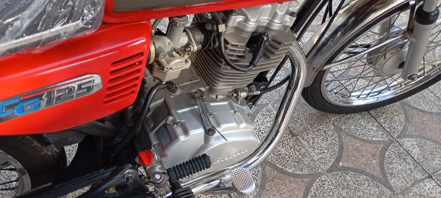 موتور مدل 95|موتورسیکلت|بندرعباس, |دیوار