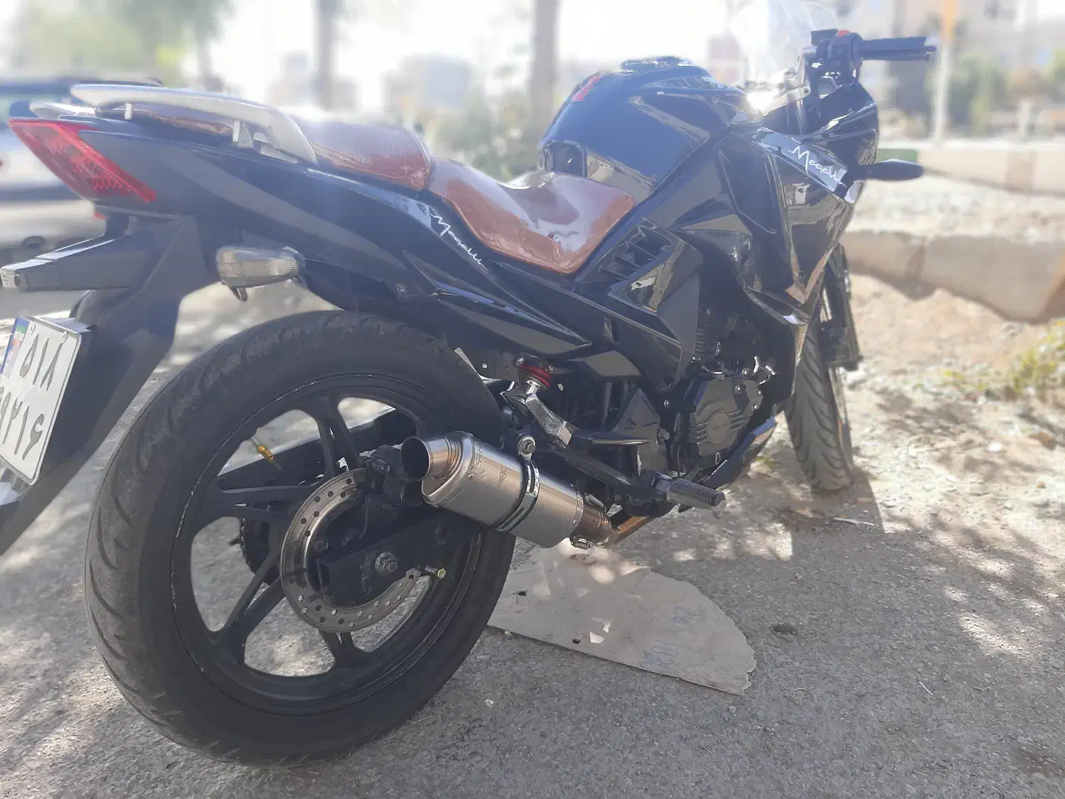 مگلی 200R|موتورسیکلت|کرمانشاه, |دیوار