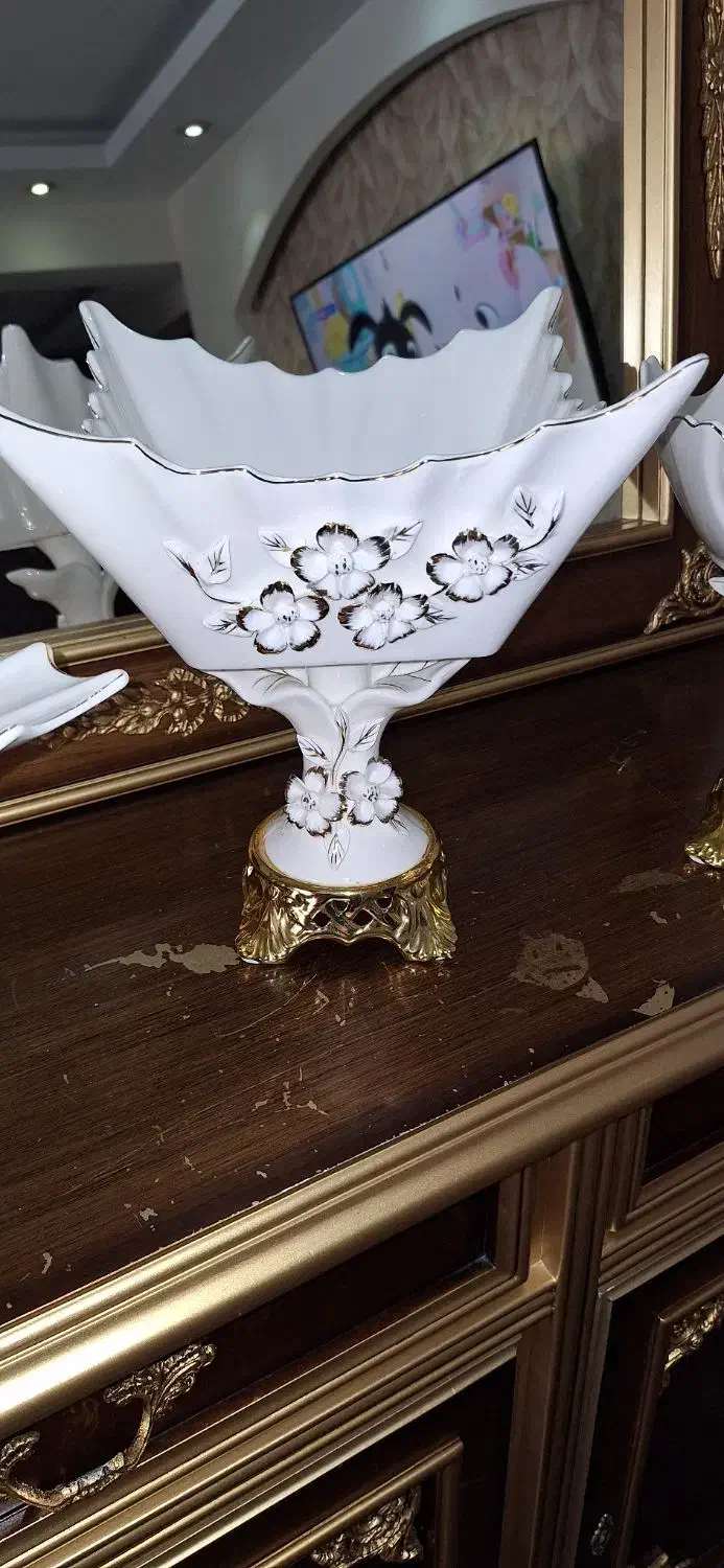 ست ۳ تکه ظروف پذیرایی شیک و سالم|ظروف سرو و پذیرایی|پردیس, فاز ۳|دیوار