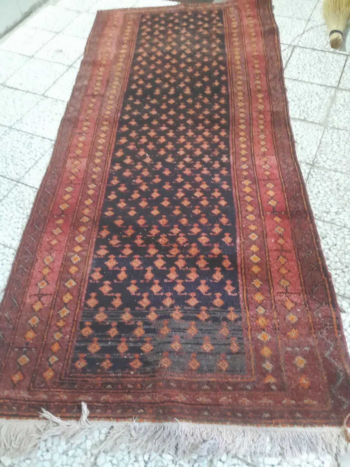 فرش دست پافت عتیقه|فرش|شهریار, شهریار|دیوار