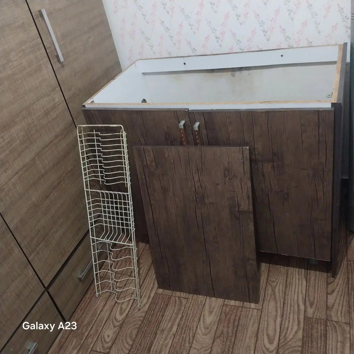 کابینت زیر سینگ|مصالح و تجهیزات ساختمان|رشت, یخسازی|دیوار