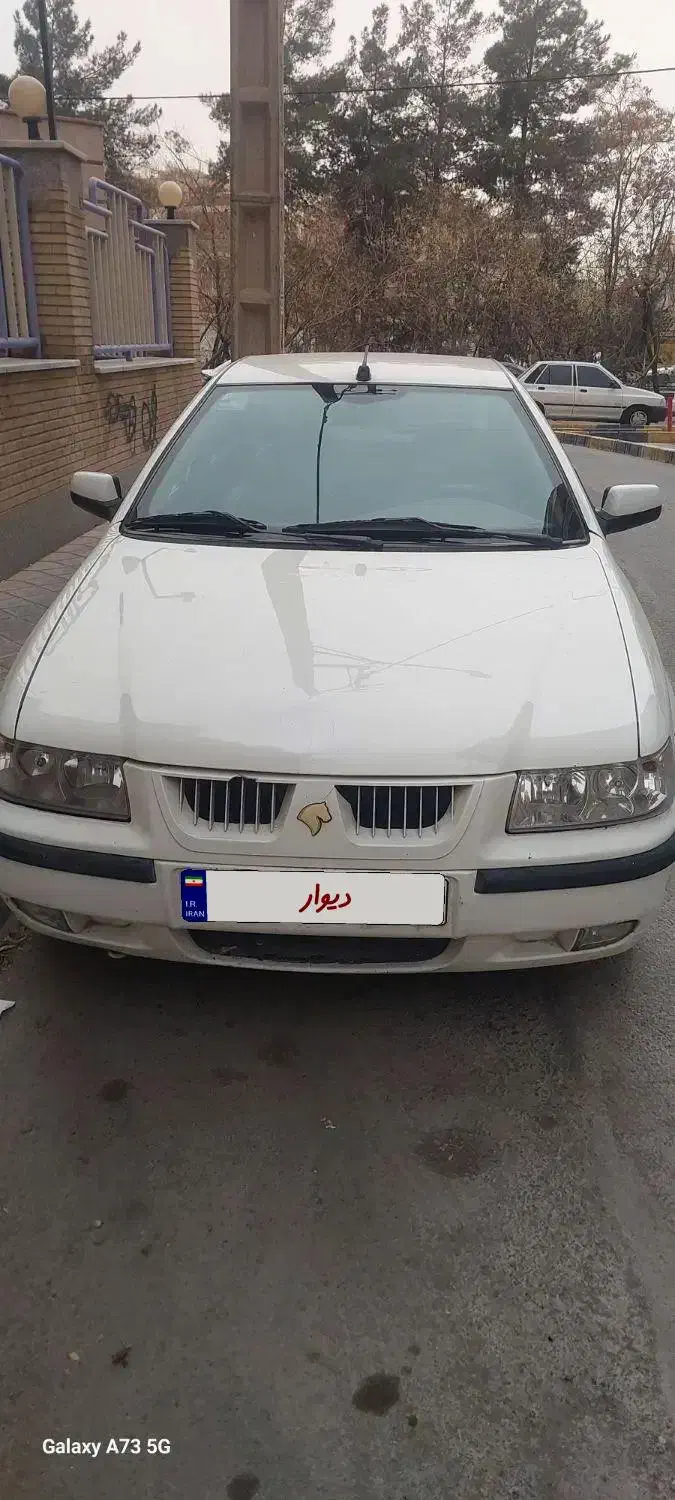 سمند ef7 بنزینی|خودرو سواری و وانت|اصفهان, برازنده|دیوار