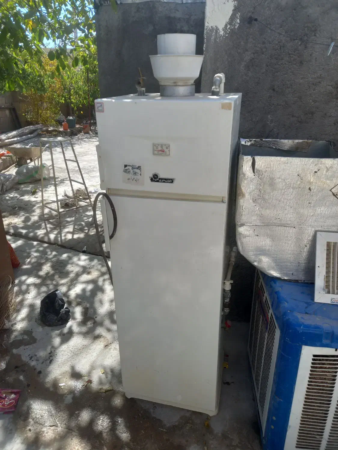 آبگرمکن زمینی ایران شرق|آبگرمکن، پکیج، شوفاژ|نورآباد, |دیوار