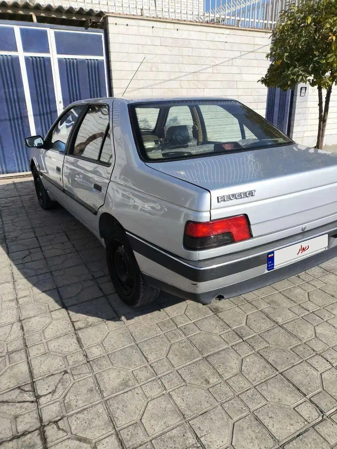 پژو ۴۰۵مدل۹۴در حد صفر|خودرو سواری و وانت|فسا, |دیوار