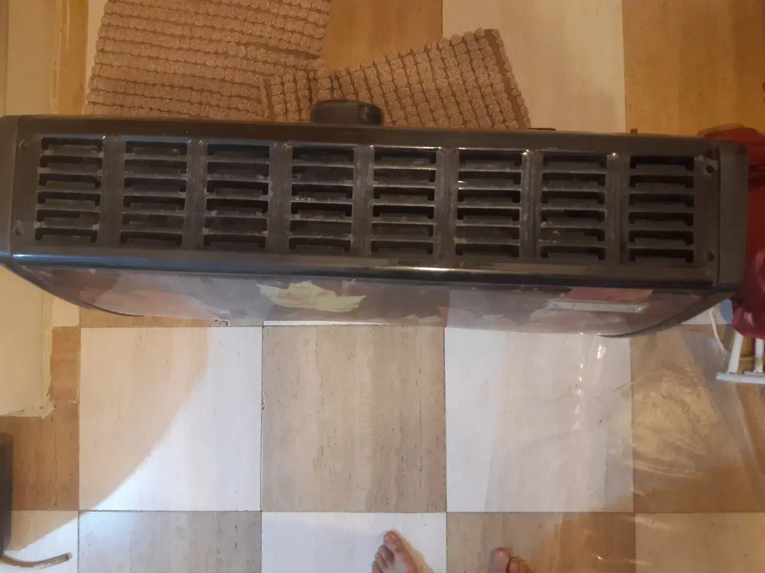 بخاری شیشه اش شکسته|بخاری، هیتر، شومینه|کرمانشاه, |دیوار