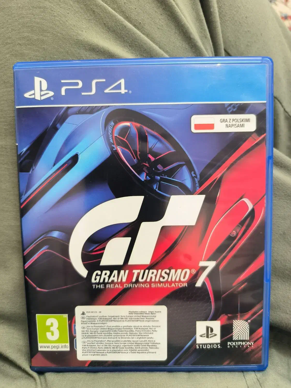 بازی گرند توریسمو 7 پلی فور / پلی فایو|کنسول، بازی ویدئویی و آنلاین|تهران, ایران|دیوار