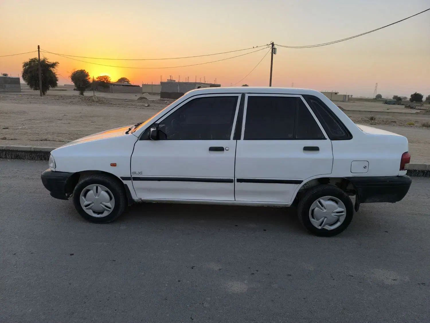 پراید مدل 87 بدون رنگ و شاسی ها سالم|خودرو سواری و وانت|گتوند, |دیوار