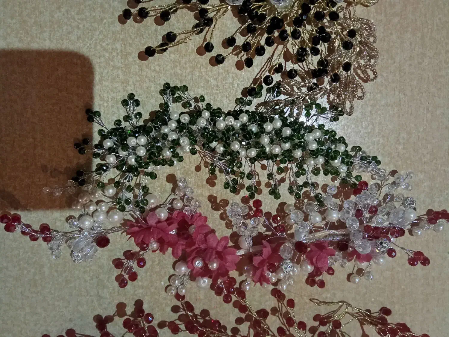 ریسه ی موی کریستالی|زیورآلات و اکسسوری|دماوند, دماوند|دیوار