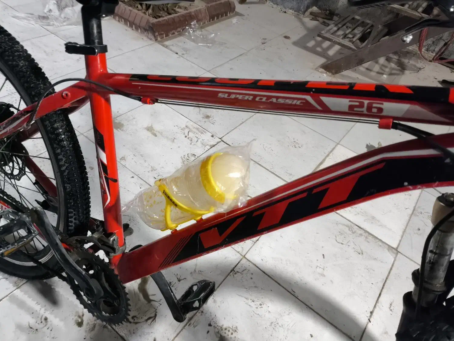 دوچرخ 26|دوچرخه، اسکیت، اسکوتر|بندر دیر, |دیوار