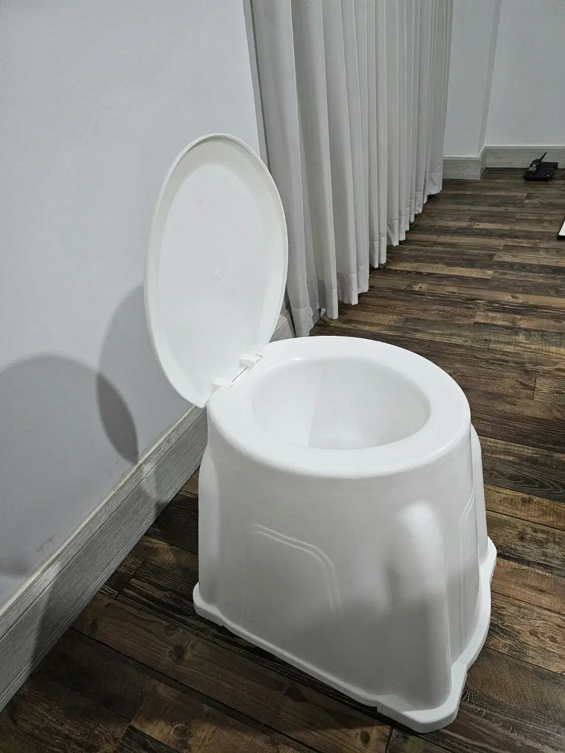 توالت فرنگی سیار پلاستیکی|لوازم سرویس بهداشتی|بندرعباس, |دیوار