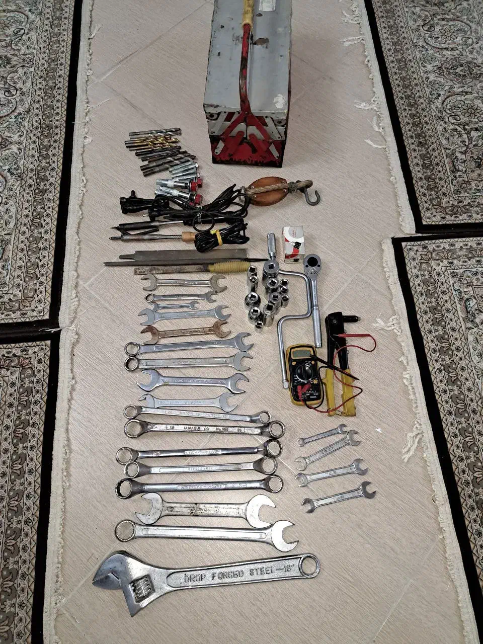 ابزار آلات خارجی اصل آچار بکس و فرانسه  وهویه|ابزارآلات|تبریز, |دیوار