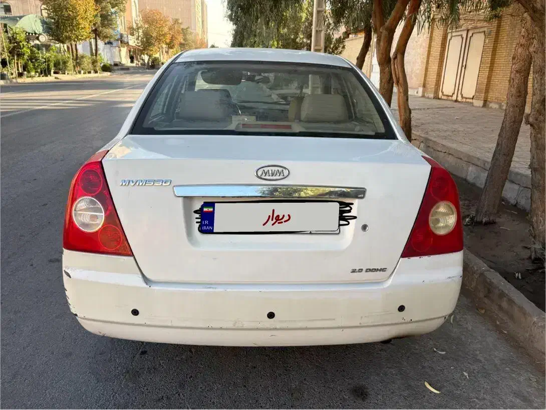 ام وی ام ۵۳۰|خودرو سواری و وانت|یزد, |دیوار