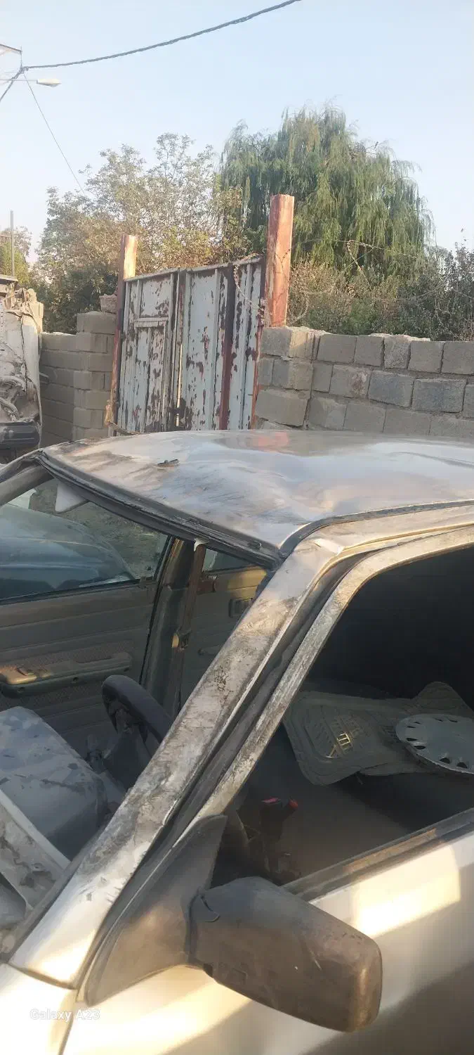 پراید تصادفی مدل ۸۷ دوگانه|خودرو سواری و وانت|اندیشه, اندیشه فاز ۱|دیوار