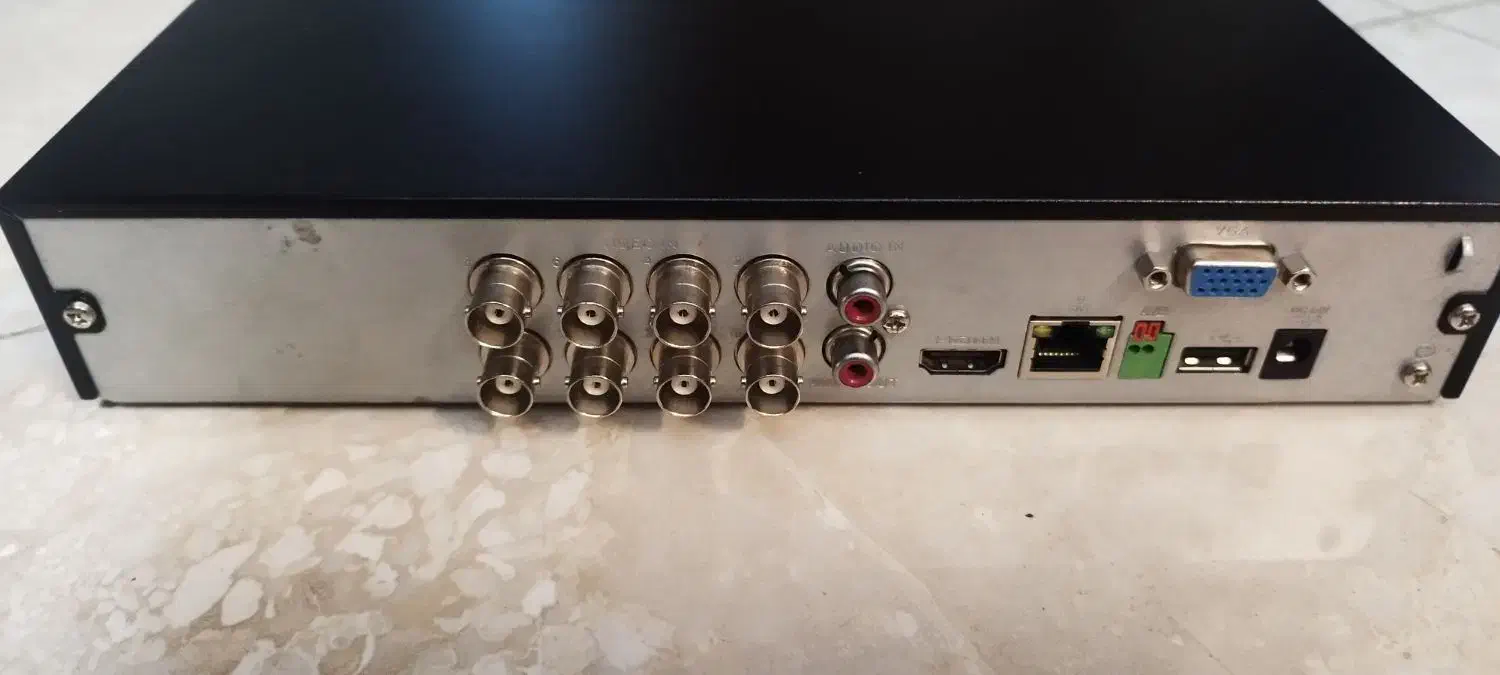 DVR هشت کانال.|دوربین مداربسته|هشتگرد, فاز ۱ مهستان|دیوار