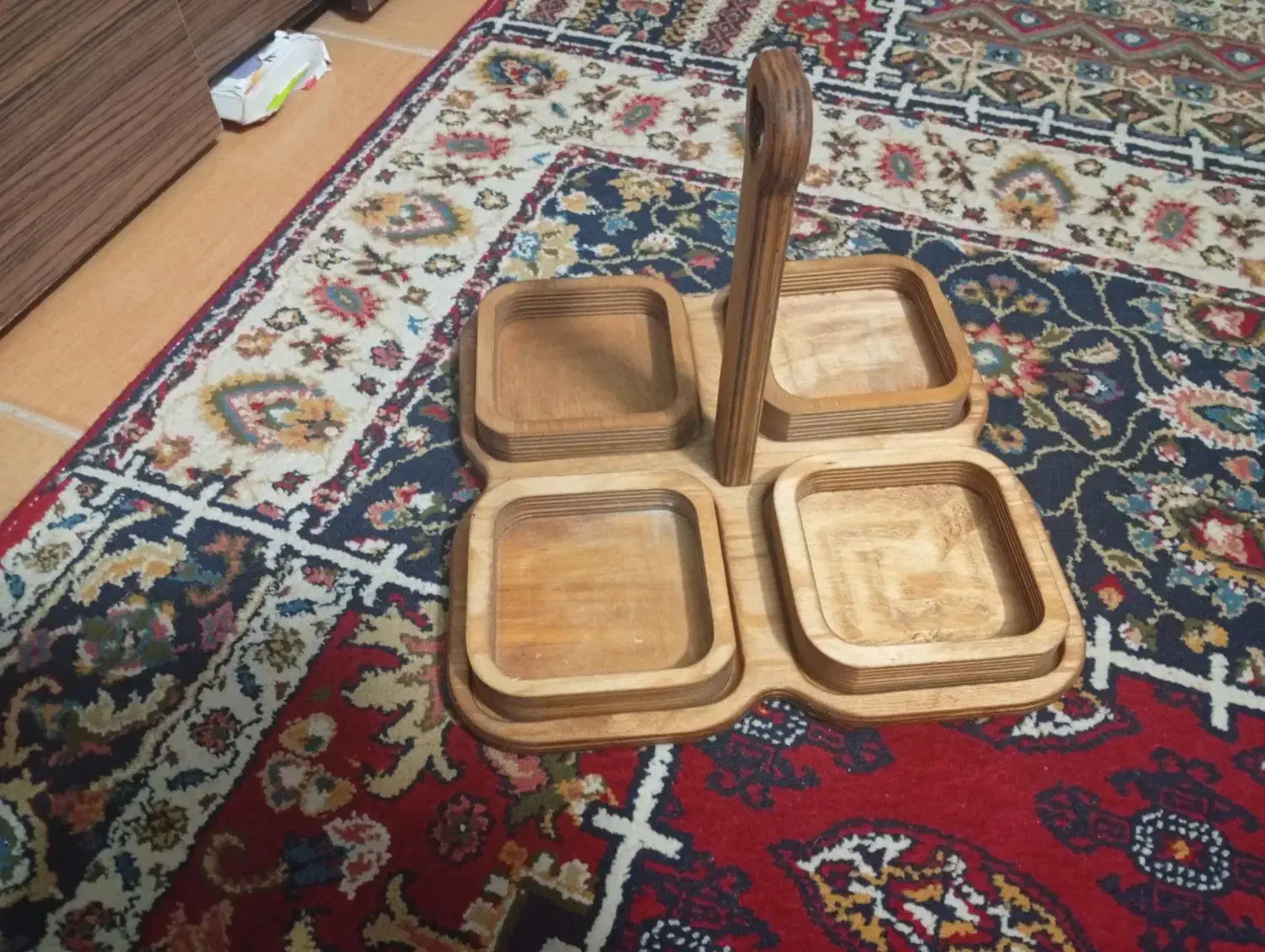 اردو خوری یک بار استفاده شده|ظروف سرو و پذیرایی|فردیس, شهرک ناز|دیوار