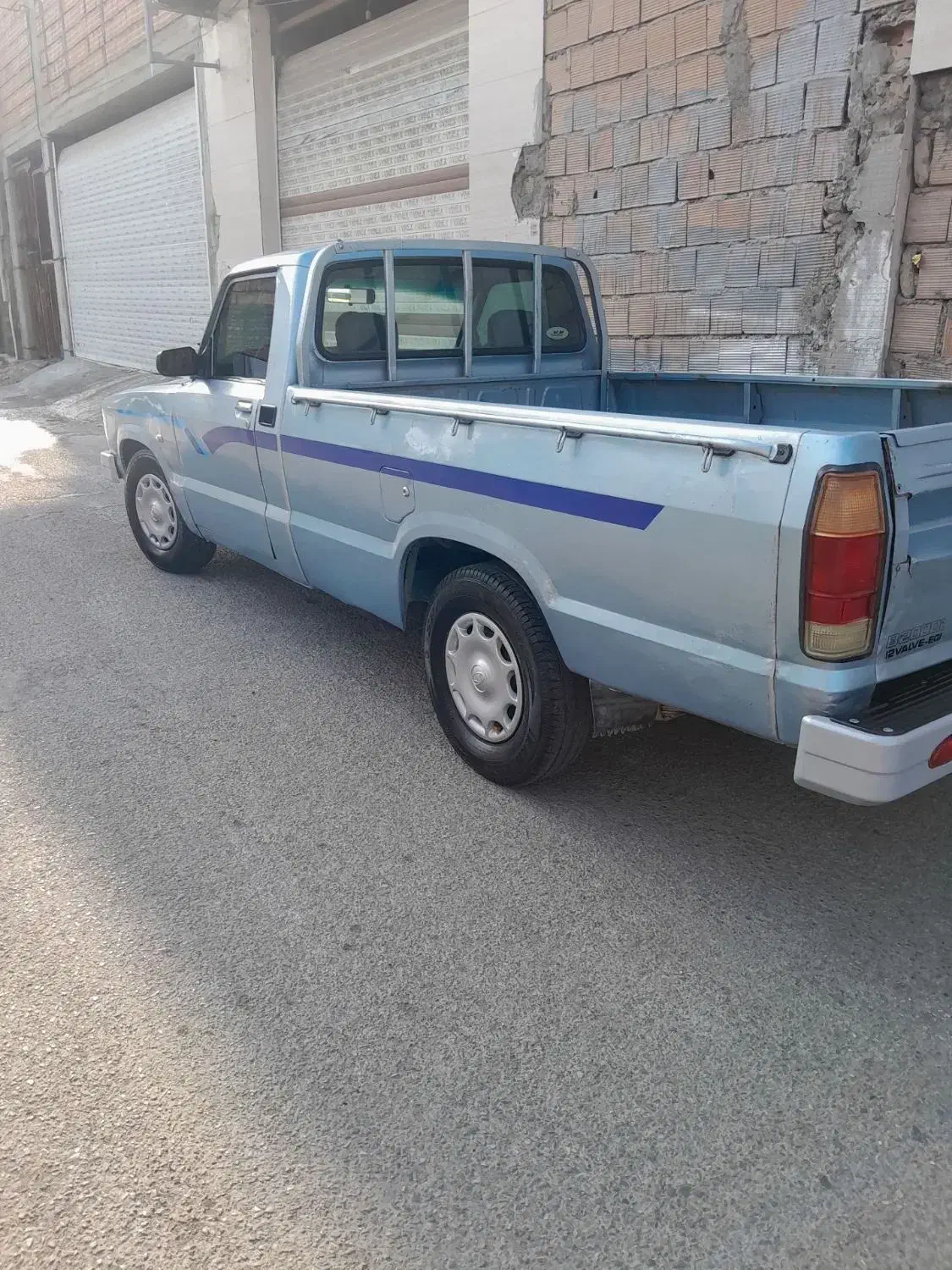 وانت مزدا 2000 مدل 89 بی رنگ|خودرو سواری و وانت|گرگان, |دیوار