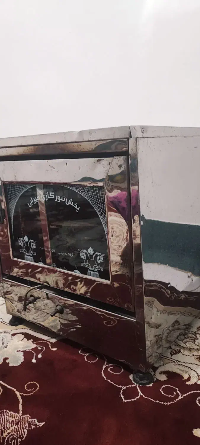 تنور گازی|اجاق گاز و لوازم برقی پخت‌وپز|کردکوی, |دیوار