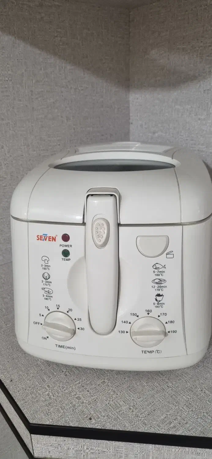 سرخ کن پارس خزر نو|اجاق گاز و لوازم برقی پخت‌وپز|هشتگرد, مدرس|دیوار