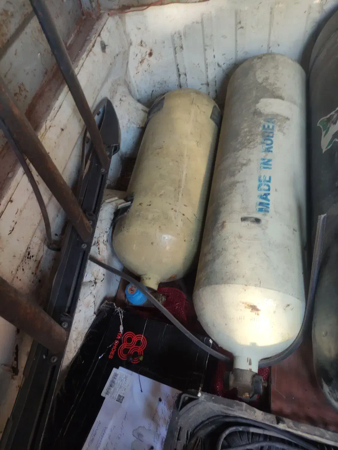 گاز سی ان جی پراید|قطعات یدکی و لوازم جانبی|کرج, خرمدشت|دیوار