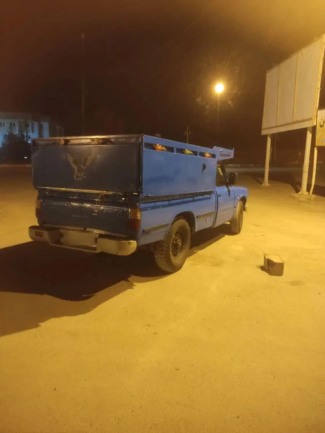 نیسان وانت در سواری|خودرو سواری و وانت|نورآباد, |دیوار