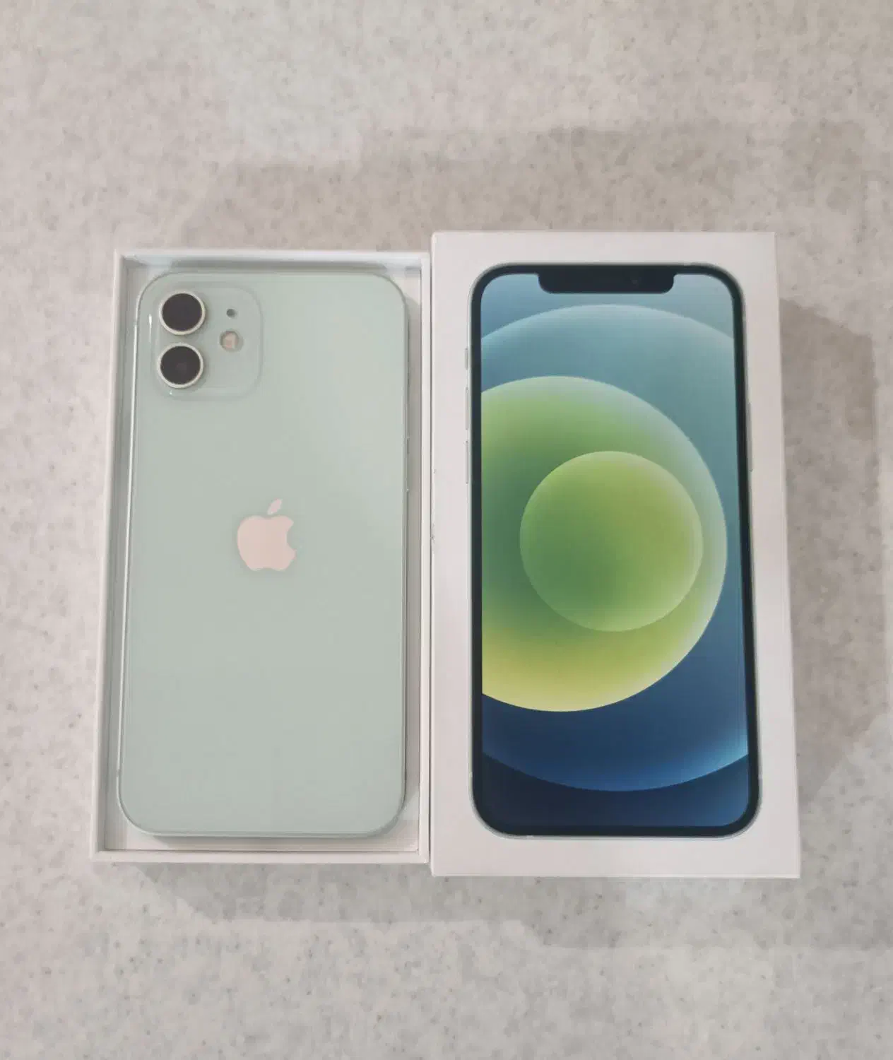 آیفون 12 iPhone دوسیم Zaa|موبایل|همدان, |دیوار