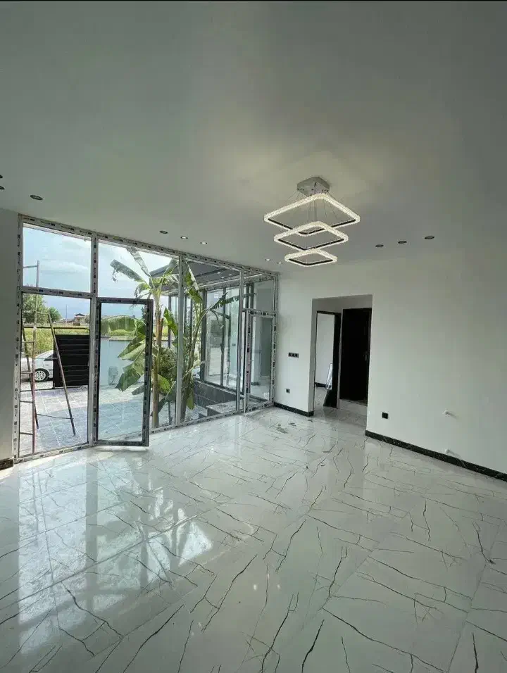 فلت شیک نما شیشه ای/ جکوزی داخلی/تهاتر دارد|فروش خانه و ویلا|آمل, |دیوار