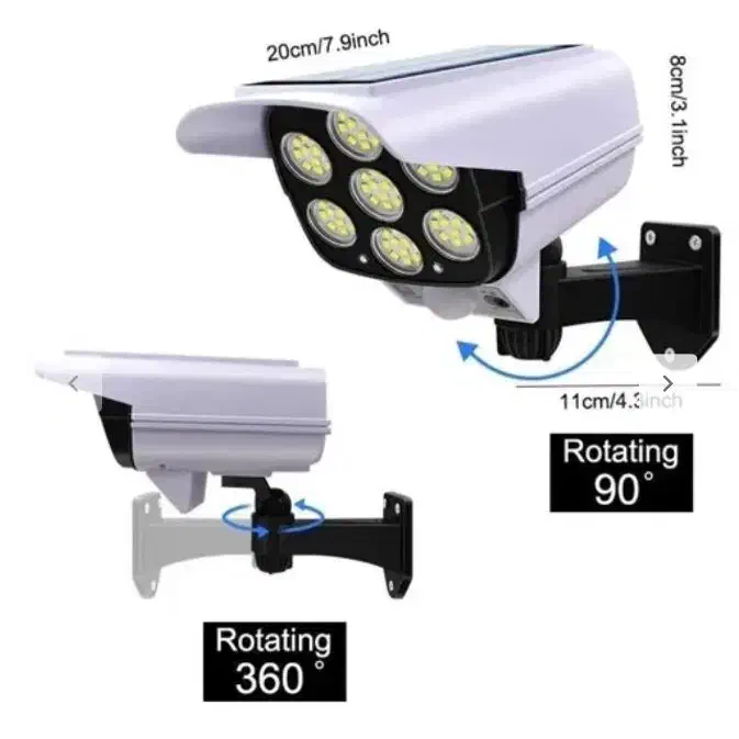 پروژکتور خورشیدی طرح دوربین|لامپ و چراغ|تبریز, |دیوار