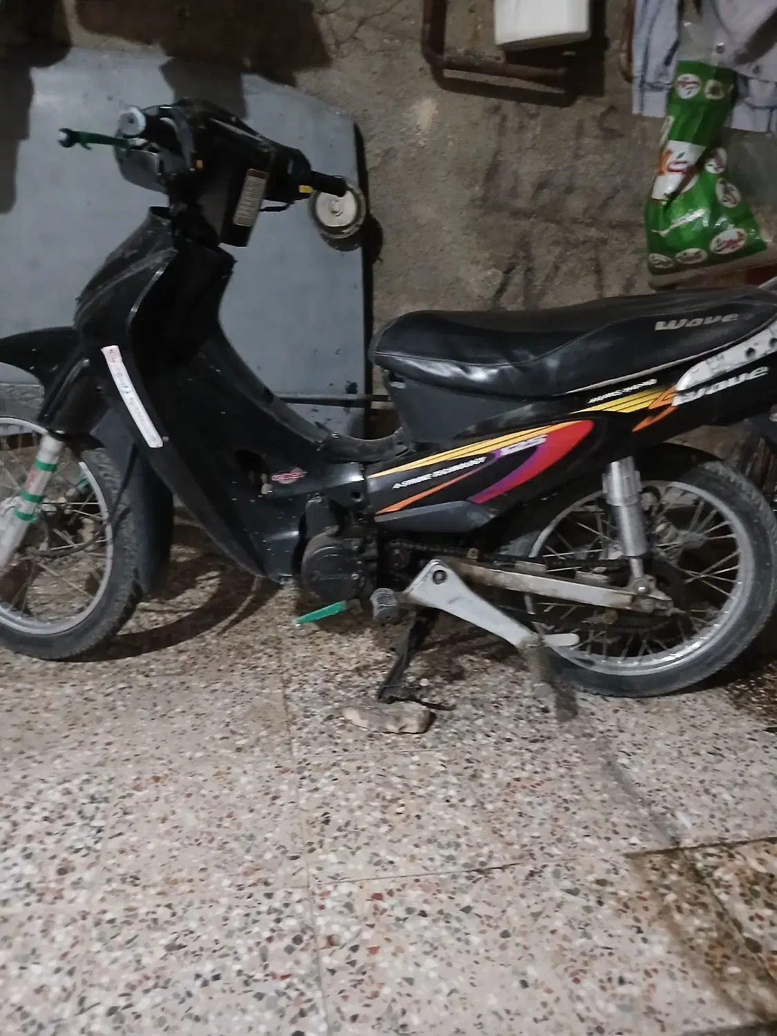 موتور ویو 125|موتورسیکلت|خرم‌آباد, |دیوار
