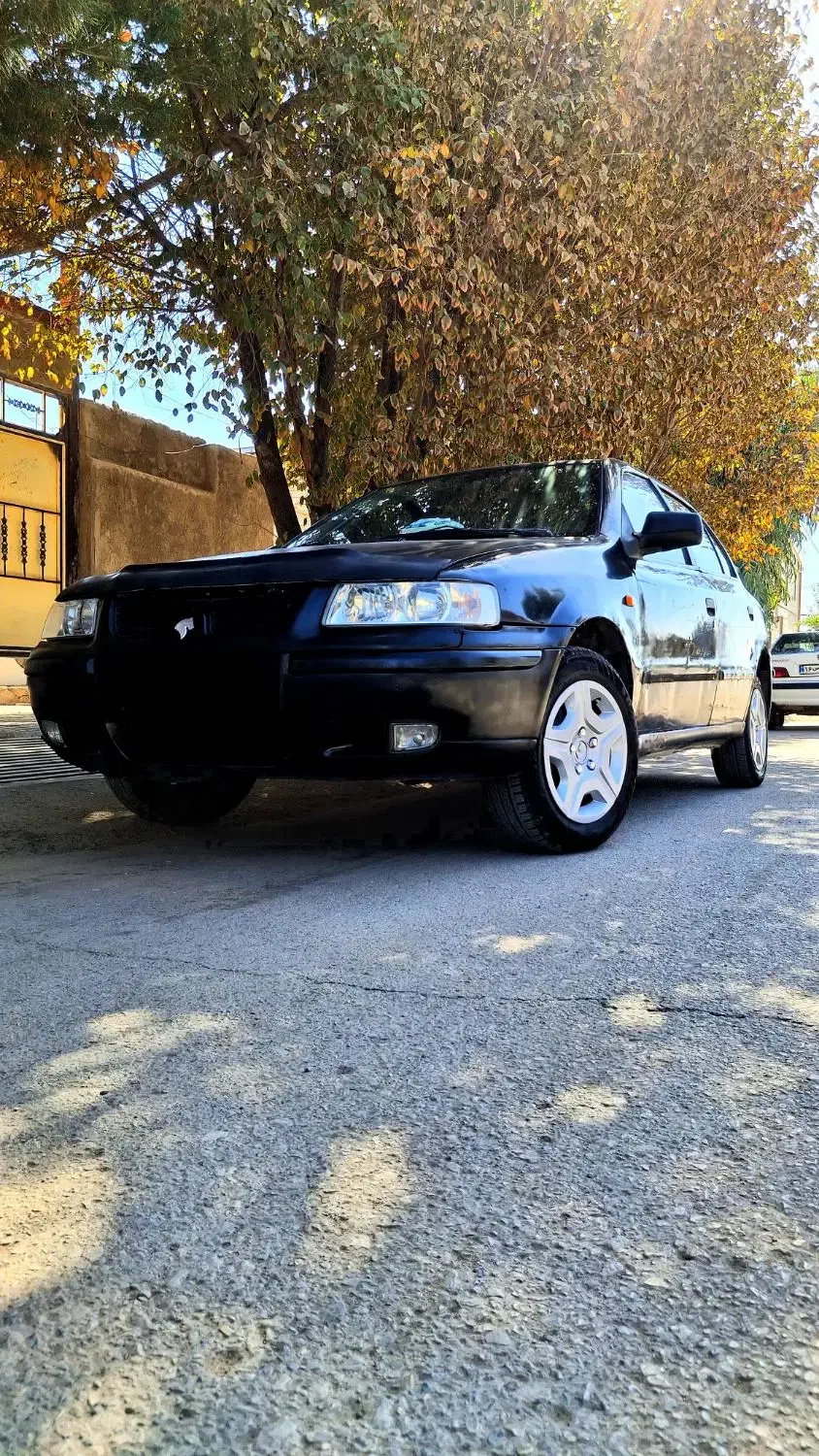 سمندx7مدل82|خودرو سواری و وانت|سیرجان, |دیوار