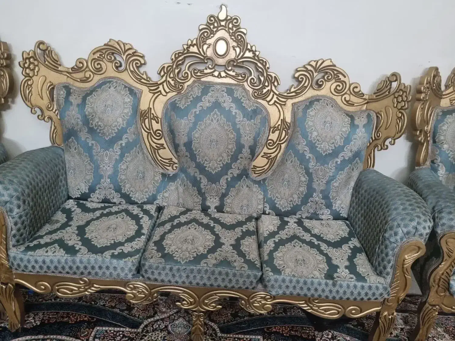 مبل کار کرده تمیز|مبلمان خانگی و میز عسلی|تهران, اوقاف|دیوار