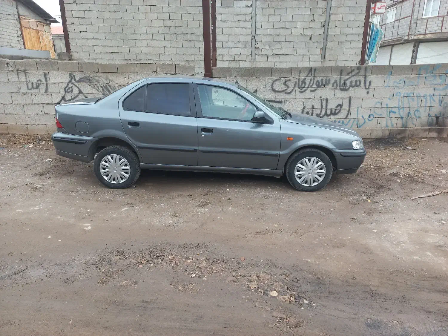 سمند مدل ۸۸|خودرو سواری و وانت|تبریز, |دیوار