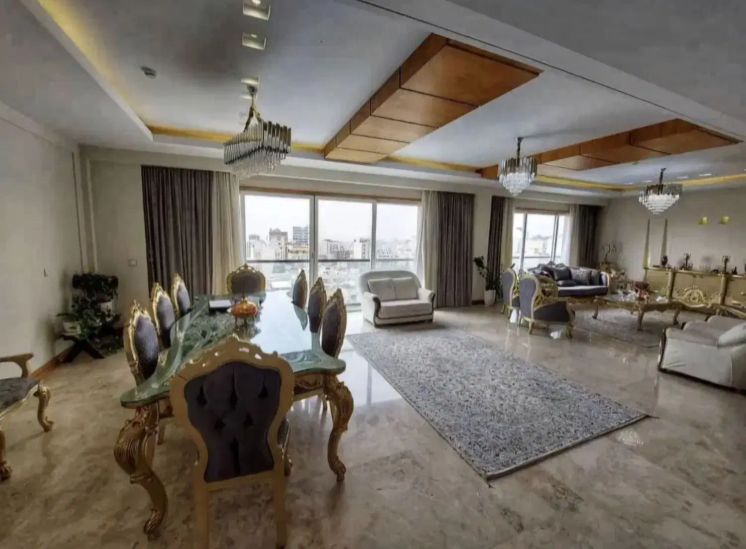 ۱۳۰متر رویایی سوپرلوکس/مشاعات لاکچری/ویوابدی چیتگر|فروش آپارتمان|تهران, کوهک|دیوار