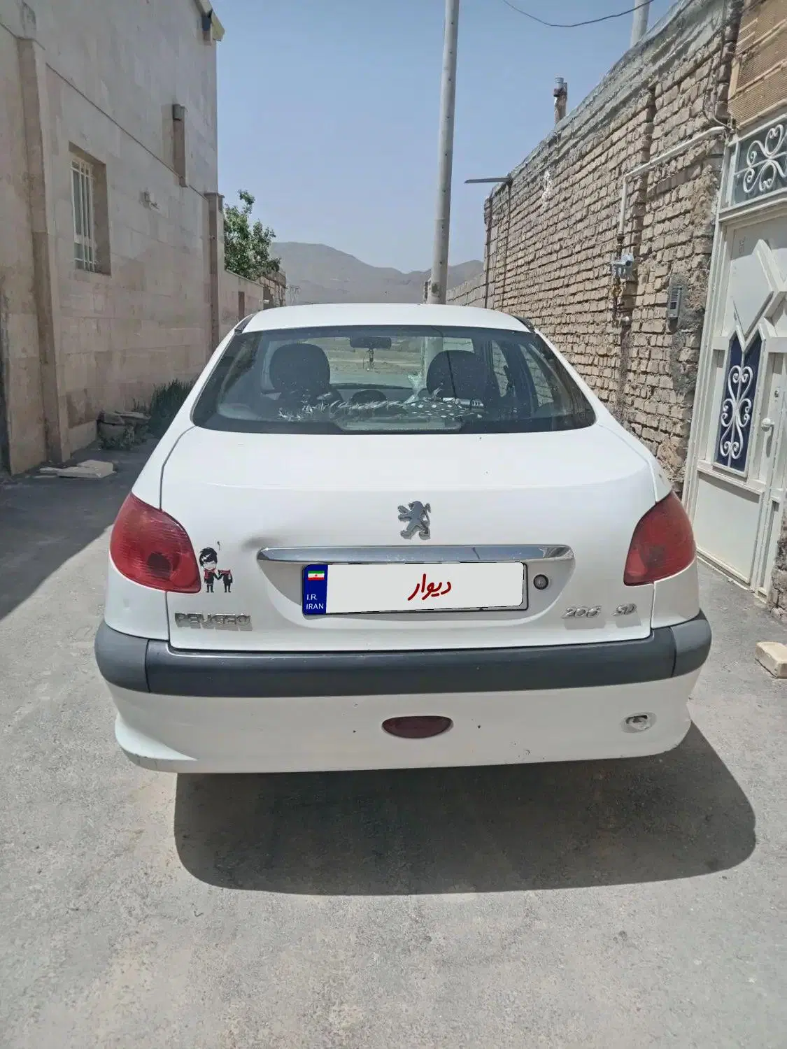 206sed|خودرو سواری و وانت|عسگران, |دیوار