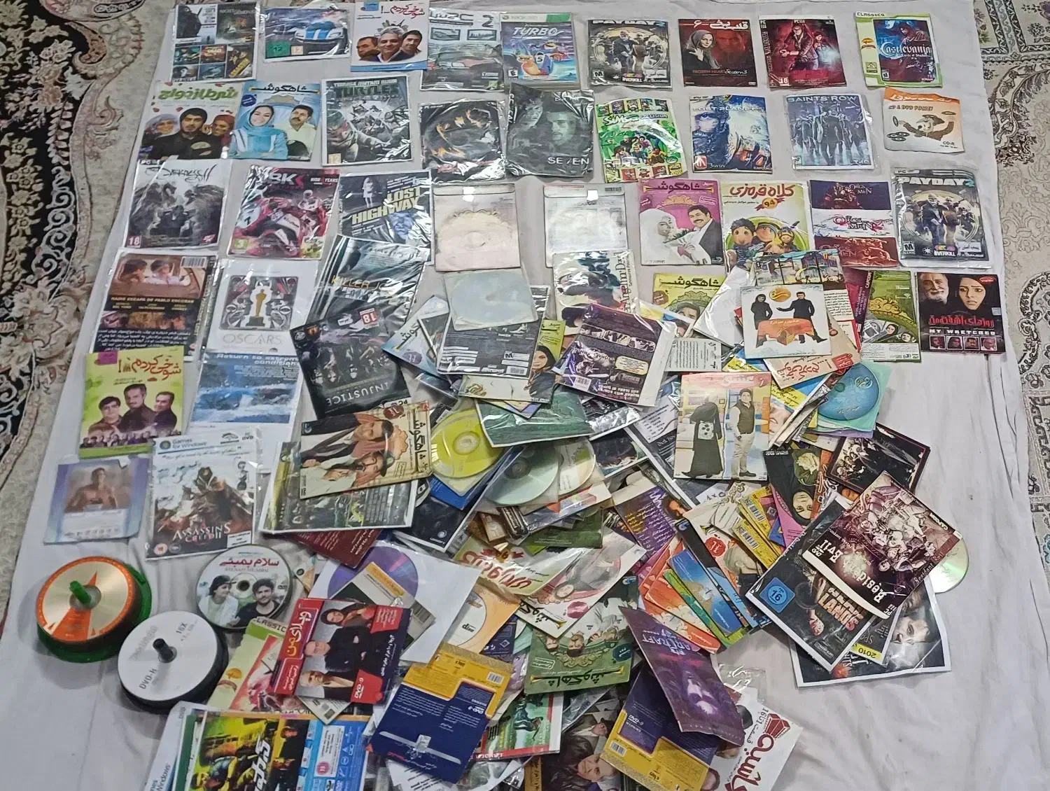 سی دی فیلم و بازی|کنسول، بازی ویدئویی و آنلاین|مشهد, کارگران|دیوار