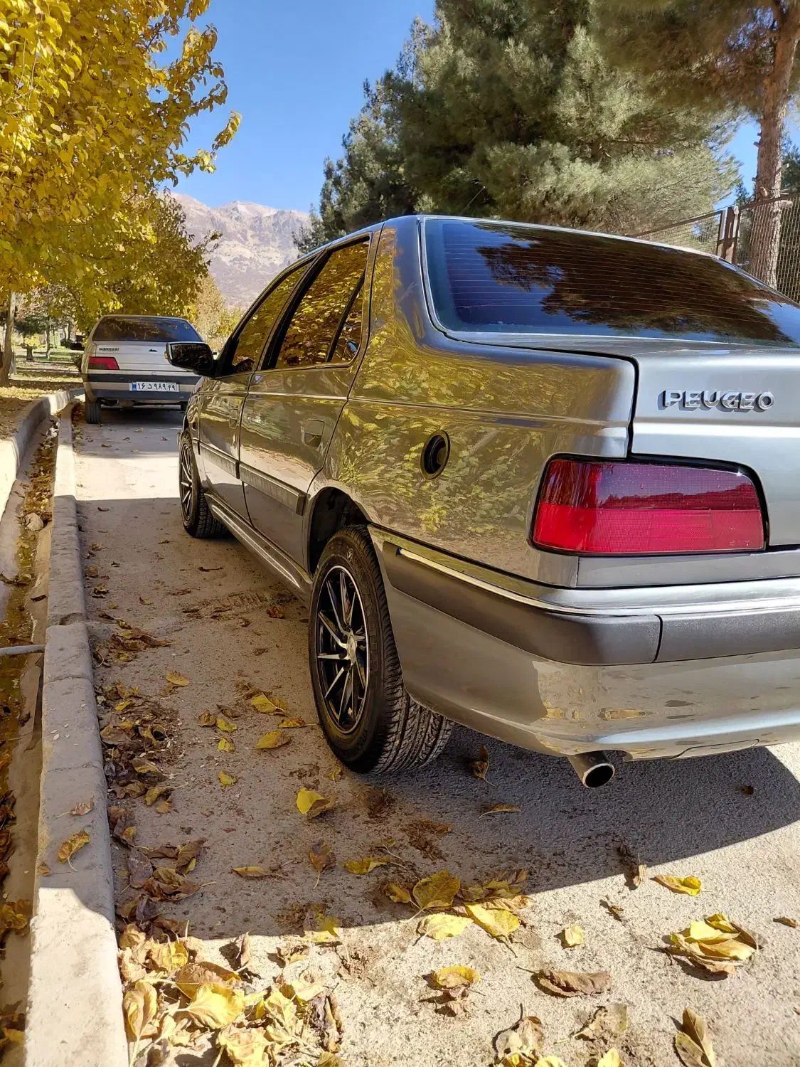 پارس مدل ۹۱ دوگانه شرکت|خودرو سواری و وانت|یاسوج, |دیوار