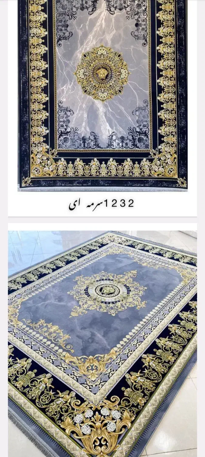فرش ۱۲۰۰ شانه اورجینال اصل کاشان|فرش|رفسنجان, |دیوار