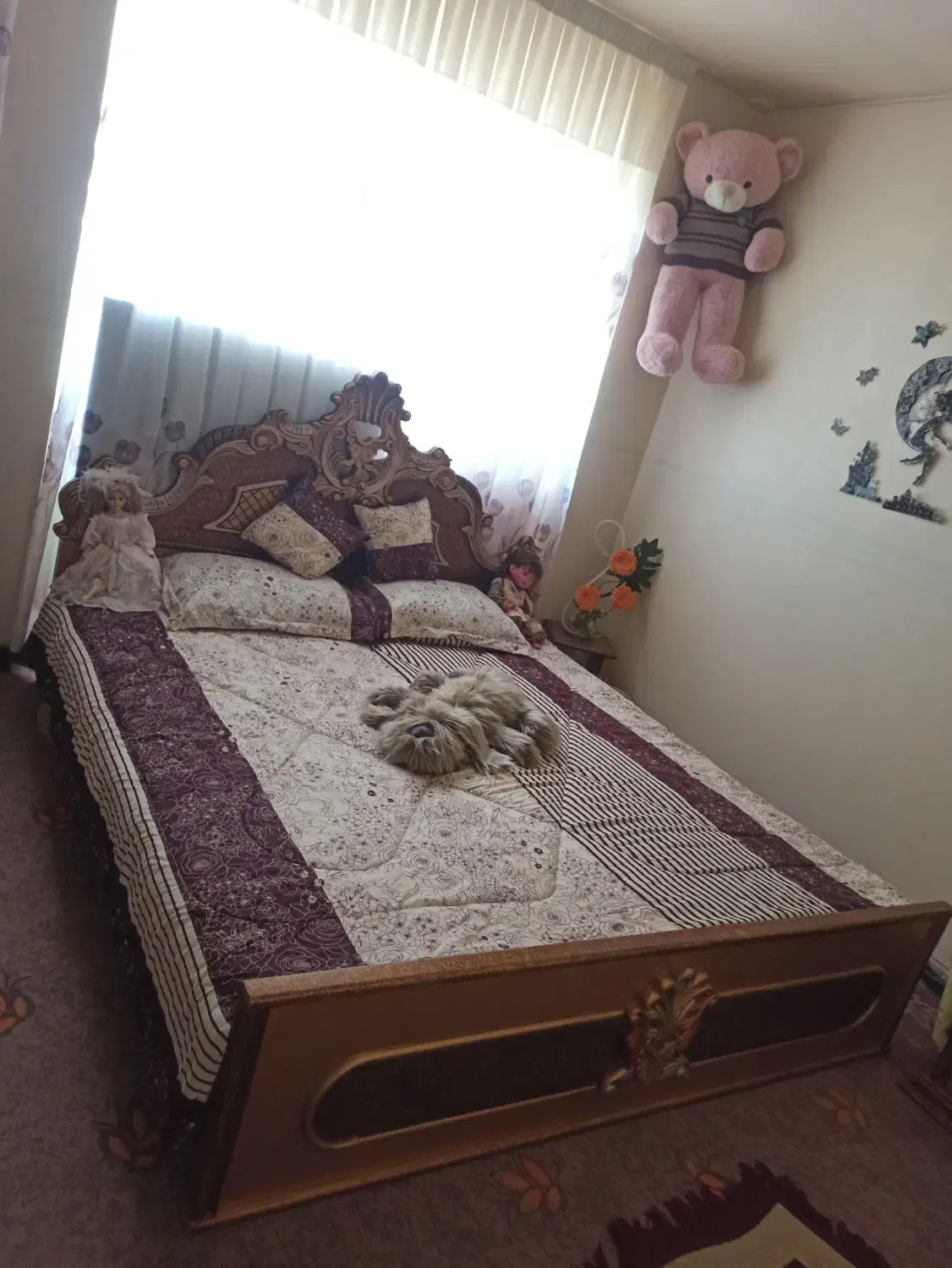 تختخواب دونفره|تخت و سرویس خواب|شهریار, شهرک سازمانی ظفر|دیوار