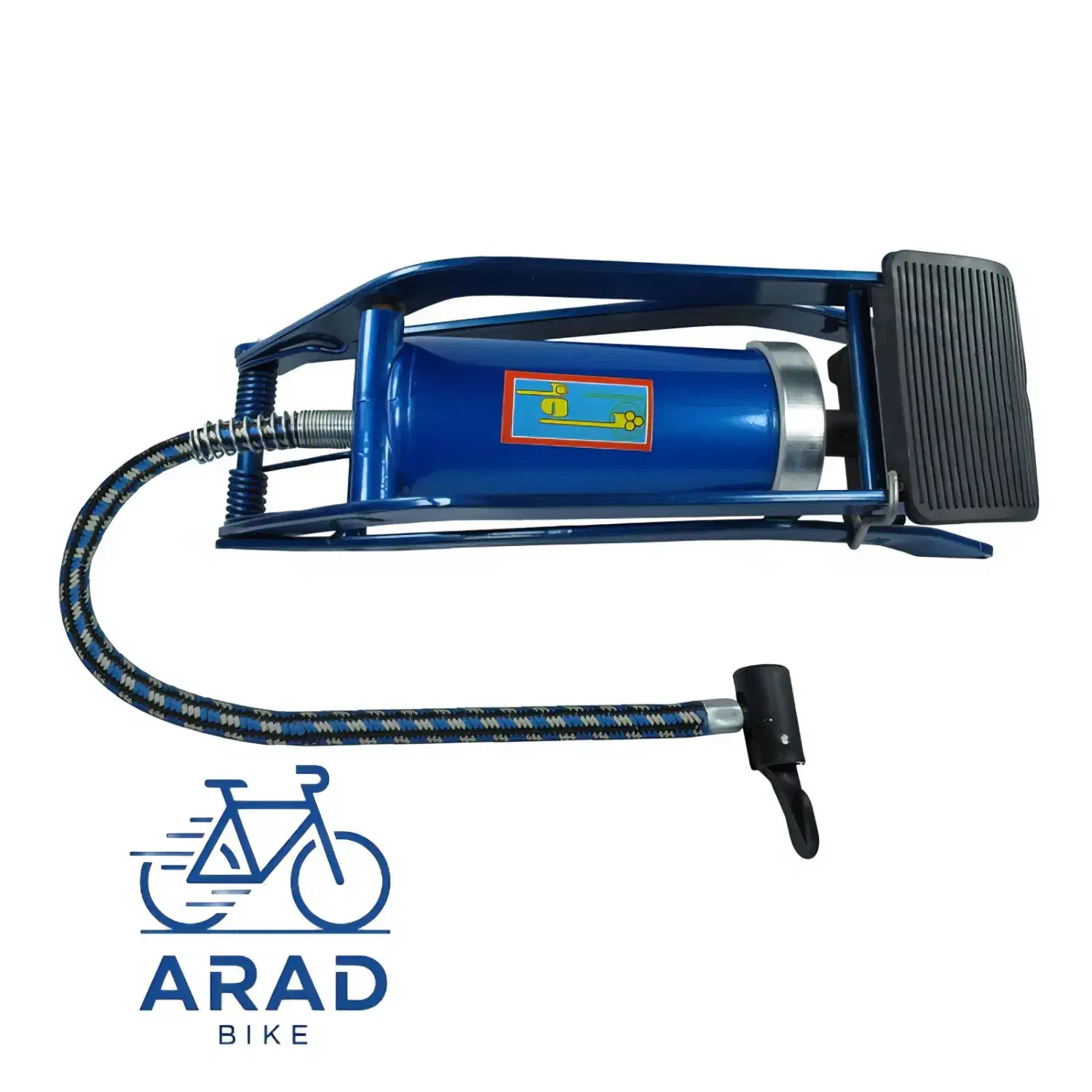 تلمبه پایی پا باد اصلی (آراد دوچرخ)|دوچرخه، اسکیت، اسکوتر|قم, شهید صیاد شیرازی|دیوار