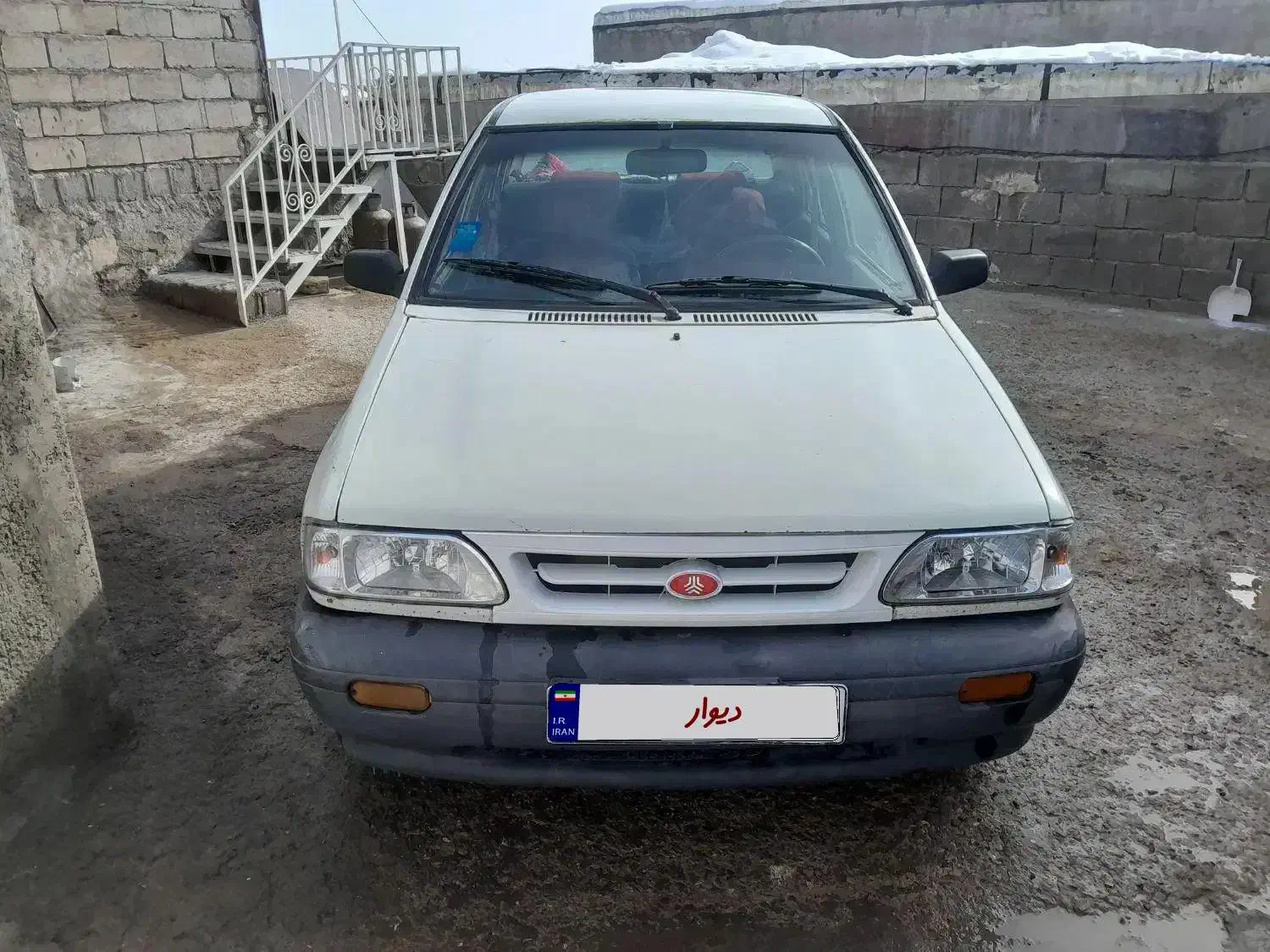 پراید مدل ۸۰|خودرو سواری و وانت|میانه, |دیوار