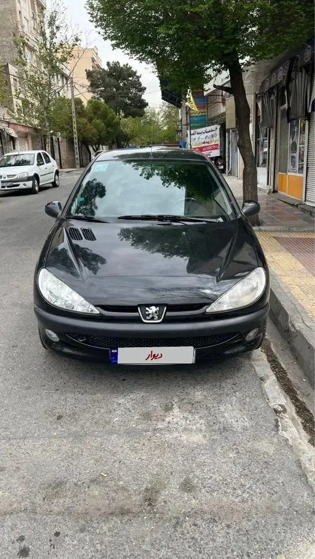 206 v8 sd 95|خودرو سواری و وانت|تهران, قنات‌کوثر|دیوار