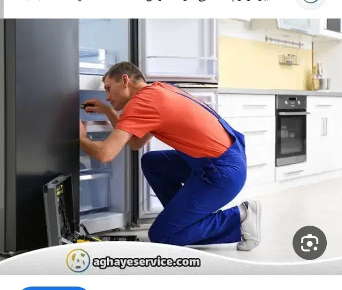 تعمیرات یخچال و فریزر درب منزل|خدمات پیشه و مهارت|لنجان, |دیوار