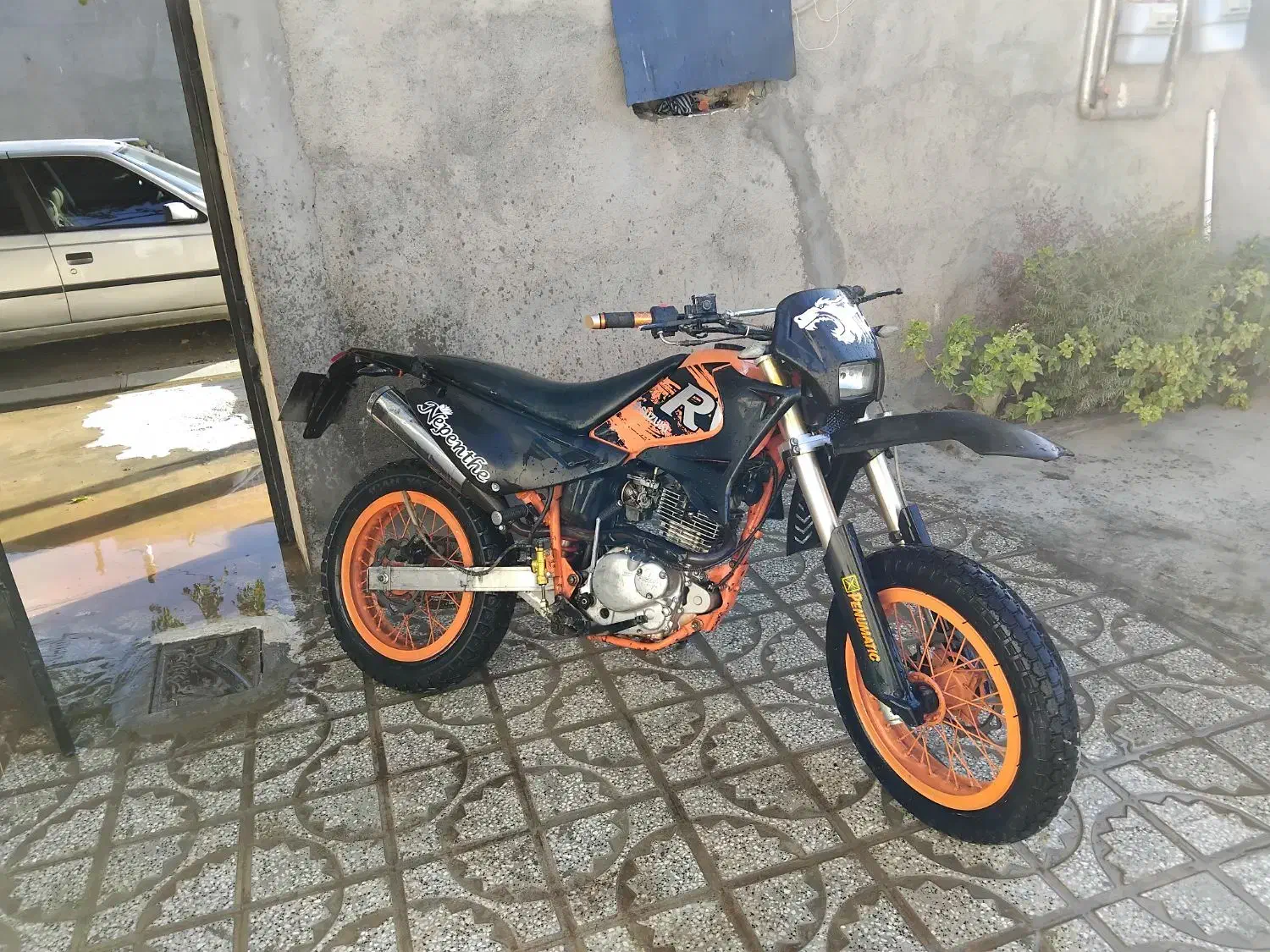 تریل پیشروگلد200|موتورسیکلت|تربت‌حیدریه, میدان مرکزی|دیوار