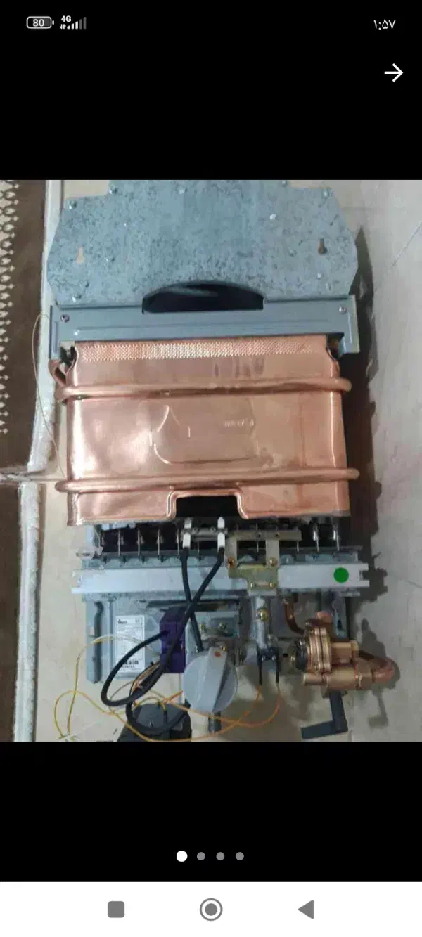 آب گرمکن گازی 3215i جرقه زن برقی|آبگرمکن، پکیج، شوفاژ|تهران, نیروی هوایی (پیروزی)|دیوار