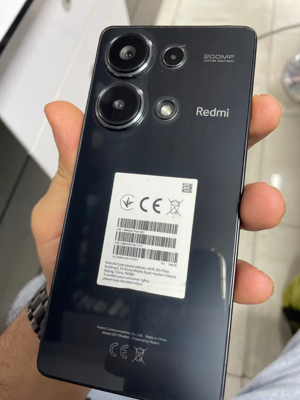 گوشی موبایل note 13 pro 256G|موبایل|تهران, حبیب الله|دیوار