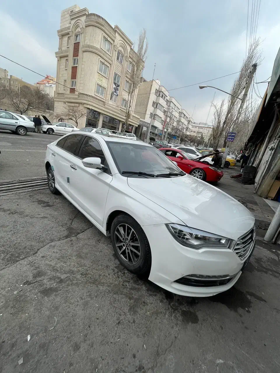 لیفان ۸۲۰ تمیز|خودرو سواری و وانت|تبریز, |دیوار