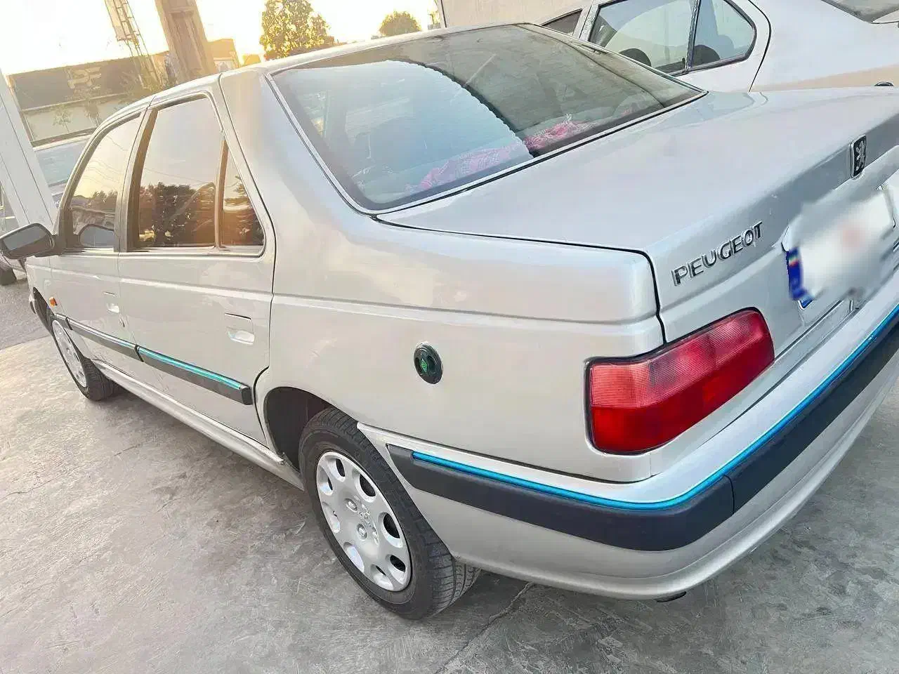 پژو پارس دوگانه کارخانه مدل 89|خودرو سواری و وانت|شهریار, اسد‌آباد|دیوار